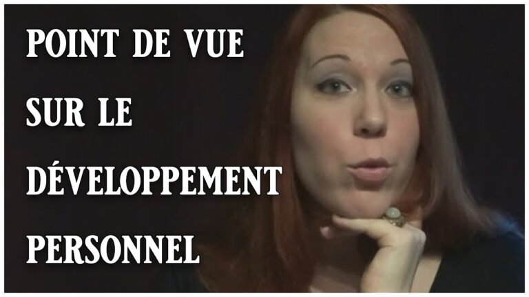 Point de vue sur le développement personnel