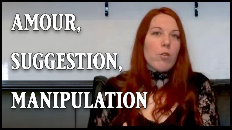 Amour, suggestion, manipulation