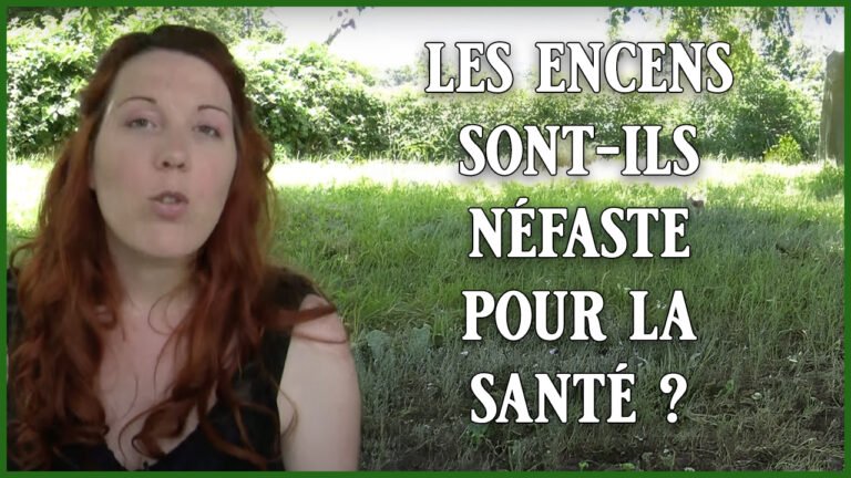 Les encens sont-ils néfastes pour notre santé ?