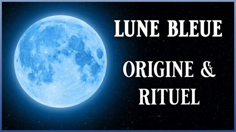 La Lune Bleue : origine et rituel