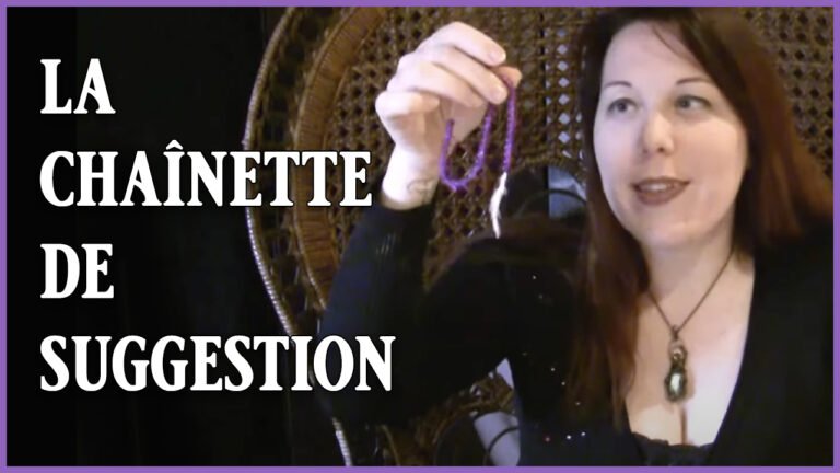 La chaînette de suggestion : origine et utilisation