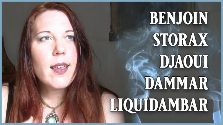 Benjoin, Storax, Djaoui, Dammar, Liquidambar…