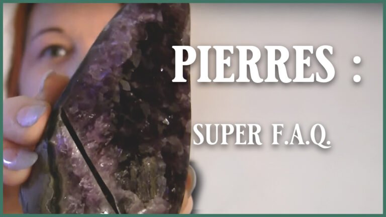 Pierres : Super FAQ !