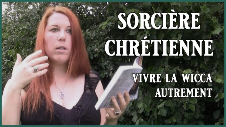 Sorcière chrétienne : vivre la Wicca autrement