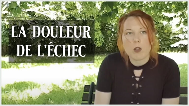 La douleur de l&rsquo;échec