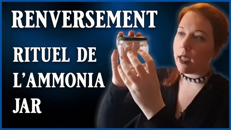 Rituel de renversement : l&rsquo;ammonia jar