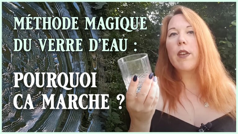 Méthode magique du verre d&rsquo;eau : pourquoi ça marche ? + FAQ