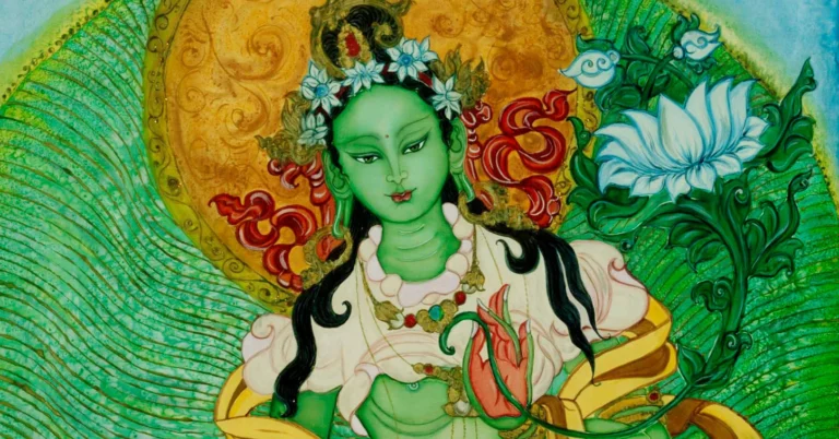 Le mantra de Green Tara