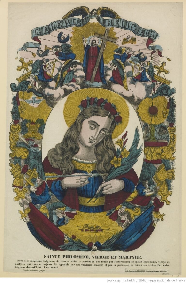 40 jours avec Ste Philomène