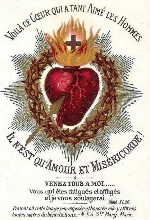 Le Sacré Coeur de Jésus