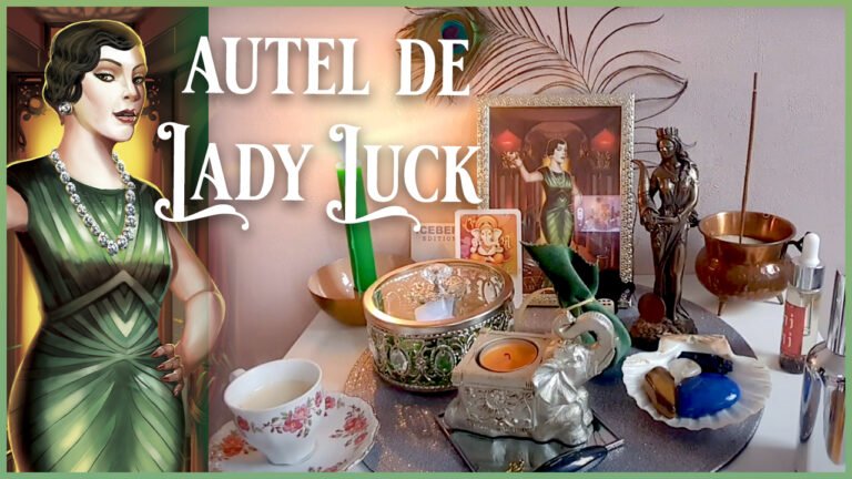 L&rsquo;autel de Lady Luck