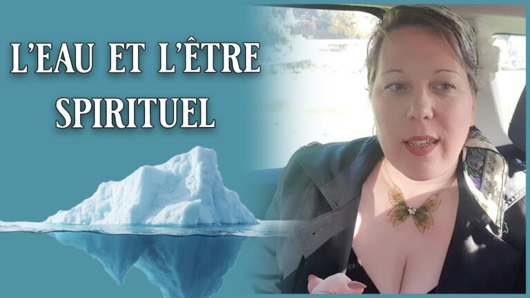L&rsquo;eau et l&rsquo;être spirituel
