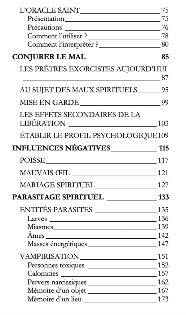 Conjurer le mal
