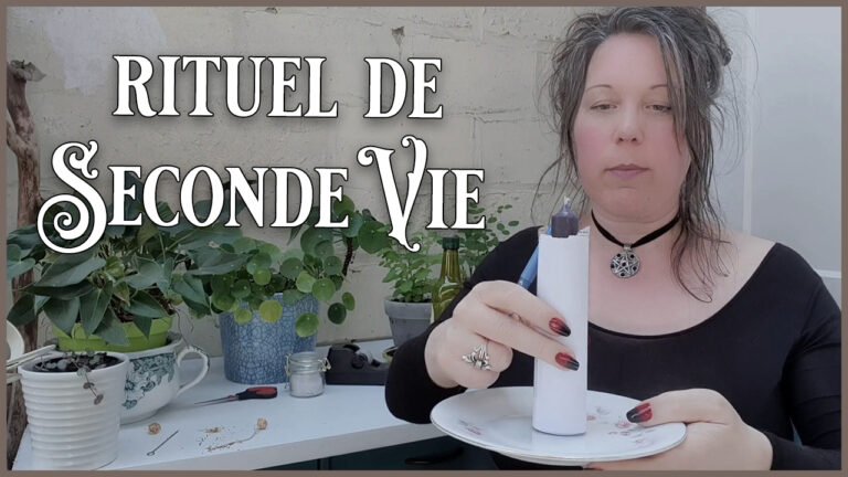 Rituel de seconde vie
