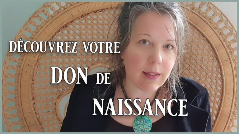 Découvrez votre don de naissance