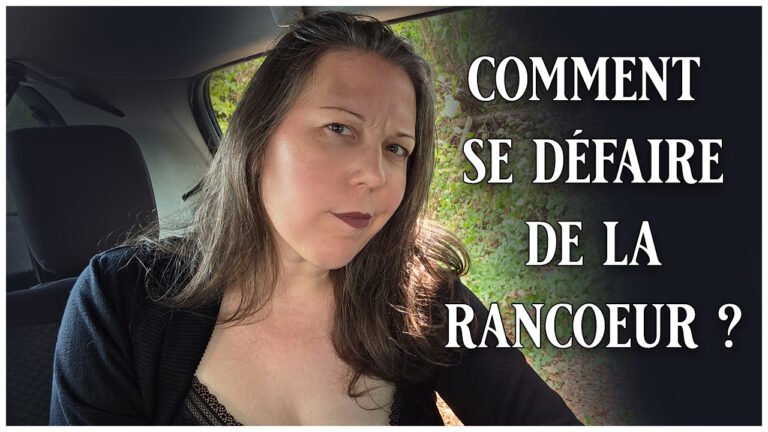 Comment se défaire de la rancoeur ?